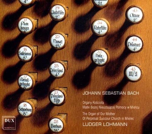 CD диск Bach, J.S. / Lohmann: Organ of Our Mother of Perpetual Succpour Church
CD диск Bach, J.S. / Lohmann: Organ of Our Mother of Perpetual Succpour Church