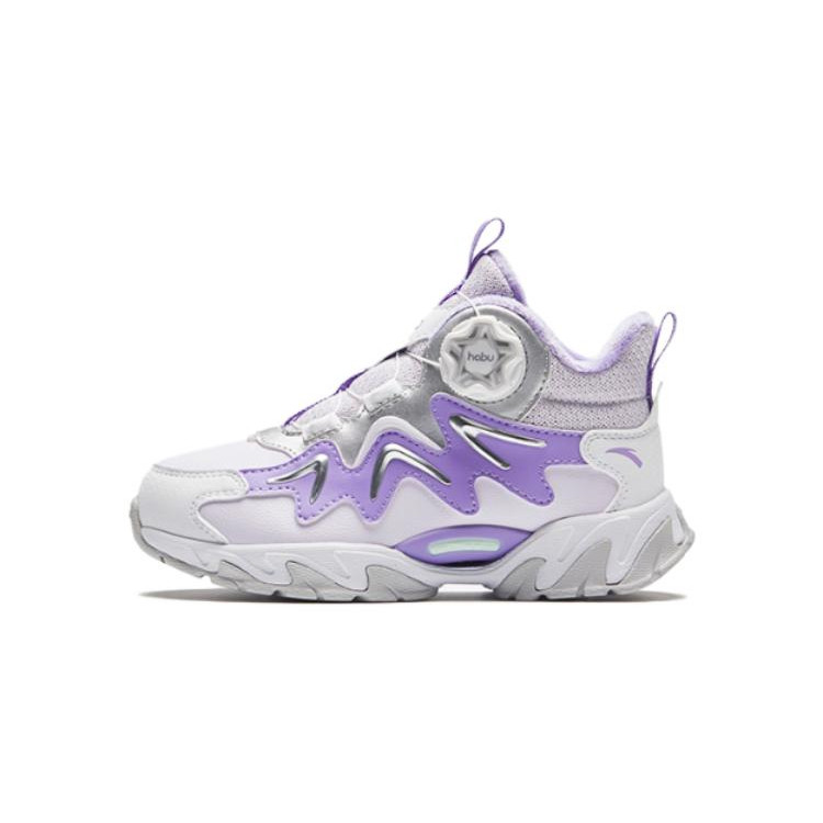 Амортизирующие износостойкие полувысокие детские уличные кроссовки фиолетово-бело-серебристые для детей 3-7 лет Antakids, туманно-фиолетовый / белый Anta / светло-воздушный фиолетовый / серебристый
Амортизирующие износостойкие полувысокие детские уличные кроссовки фиолетово-бело-серебристые для детей 3-7 лет Antakids, туманно-фиолетовый / белый Anta / светло-воздушный фиолетовый / серебристый