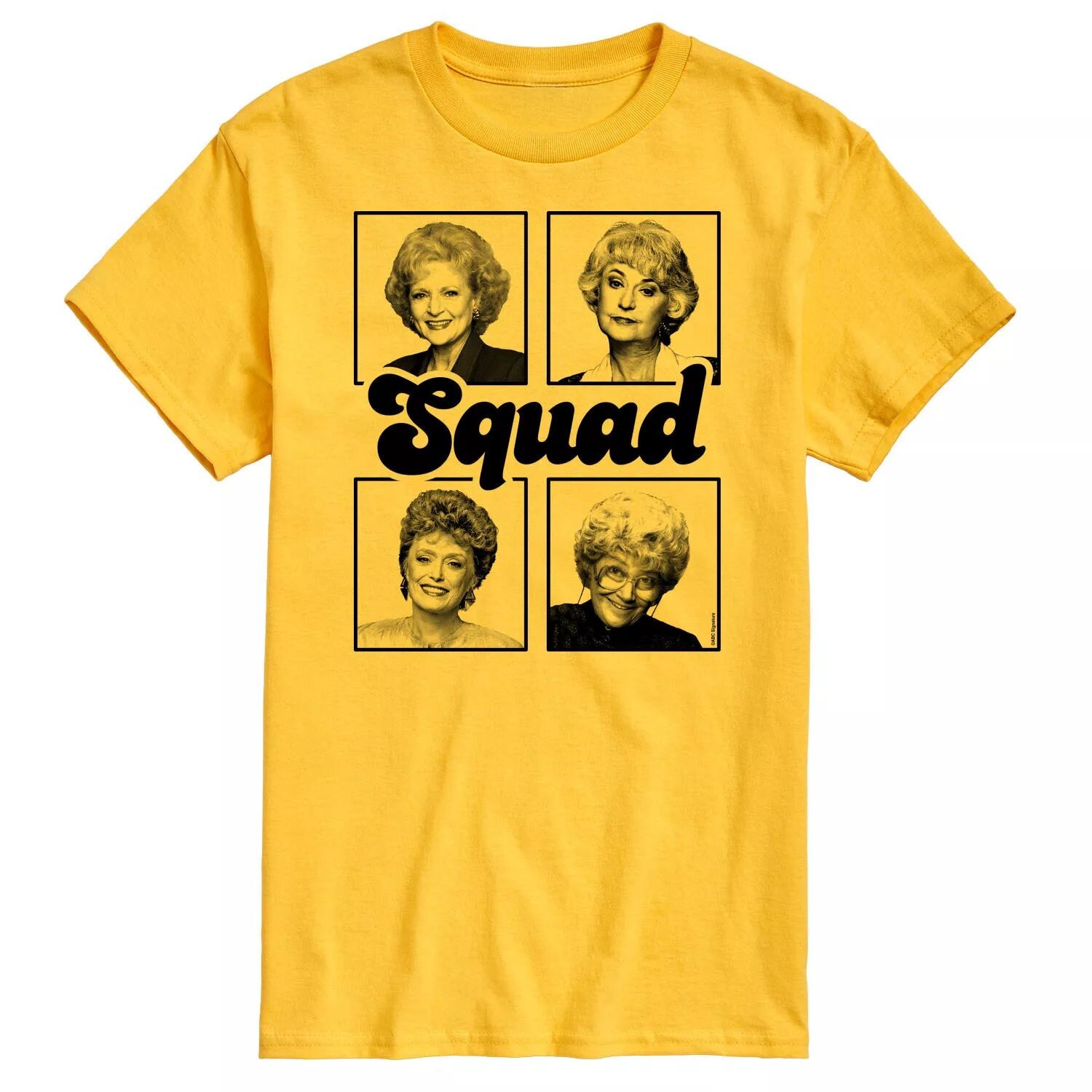 Мужская футболка Golden Girls Squad Licensed Character 
Мужская футболка Golden Girls Squad Licensed Character