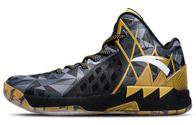 Кроссовки ANTA KT1 'Obsidian'
Кроссовки ANTA KT1 'Obsidian'