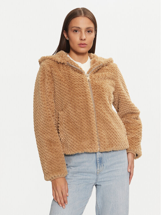 Переходная куртка стандартного кроя Guess, бежевый
Переходная куртка стандартного кроя Guess, бежевый