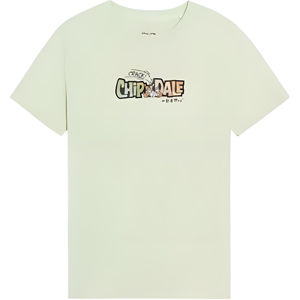 Футболка LiNing x Disney женская светло-зеленая 
Футболка LiNing x Disney женская светло-зеленая