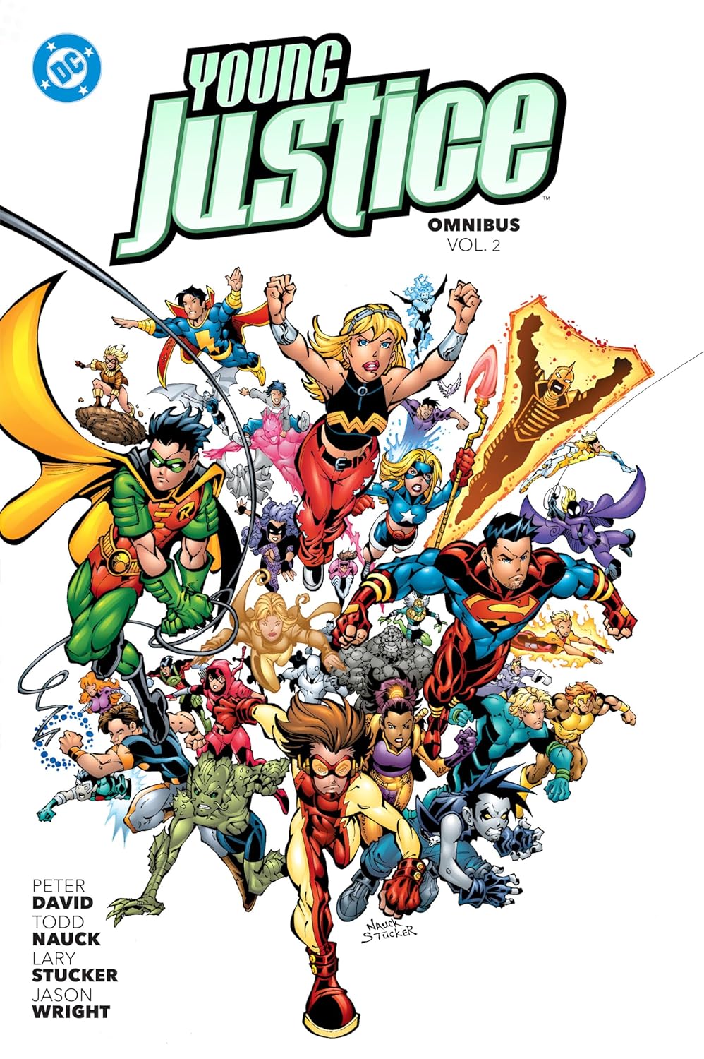 Young Justice Omnibus Vol. 2 (DC Comics)
Young Justice Omnibus Vol. 2 (DC Comics)