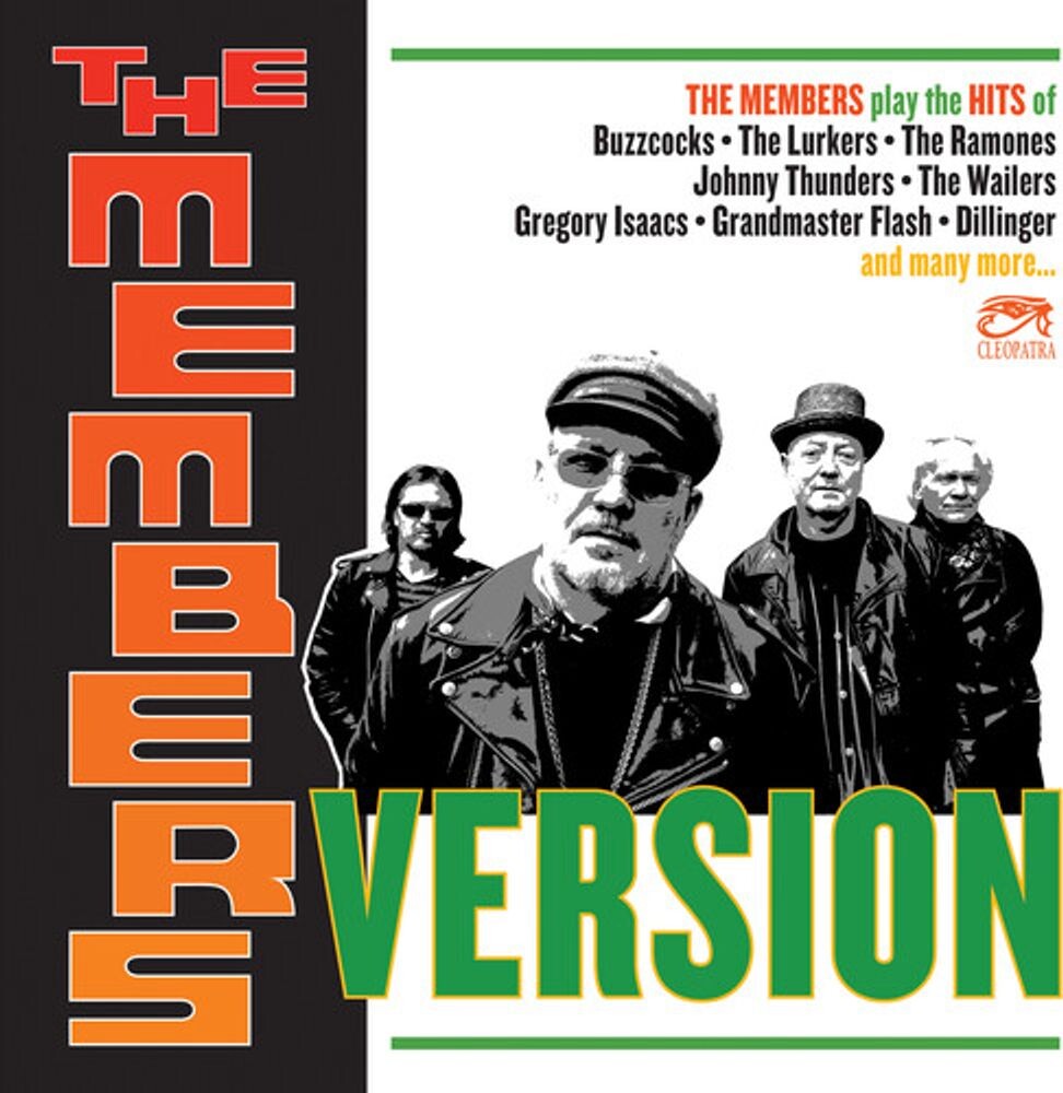 Виниловая пластинка LP Version - The Members
Виниловая пластинка LP Version - The Members