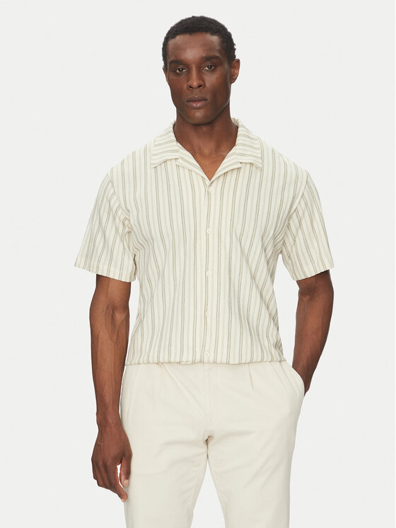 Свободная рубашка Bluleo 12275085 Jack&Jones, бежевый
Свободная рубашка Bluleo 12275085 Jack&Jones, бежевый