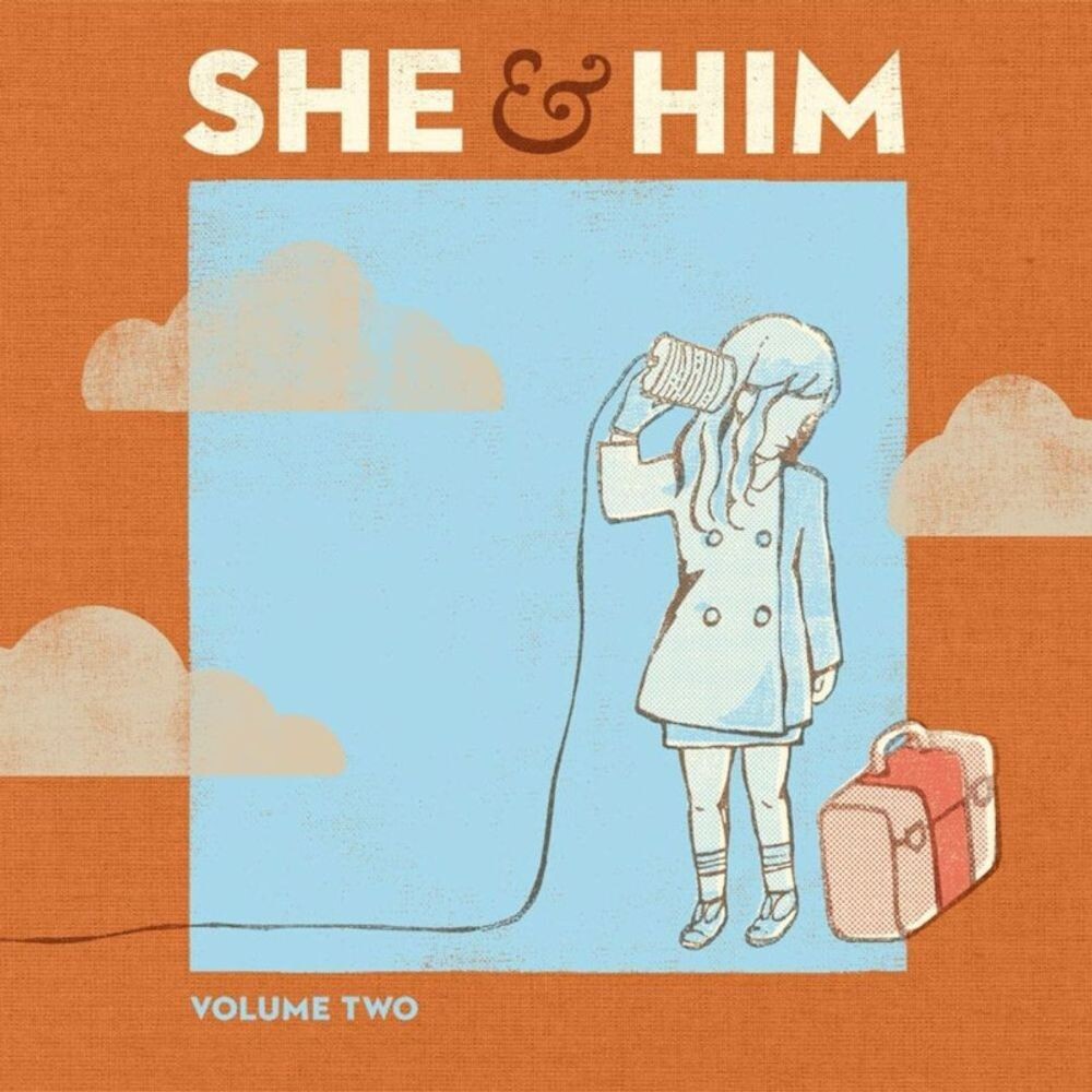 Виниловая пластинка LP Volume 2 - She & Him
Виниловая пластинка LP Volume 2 - She & Him