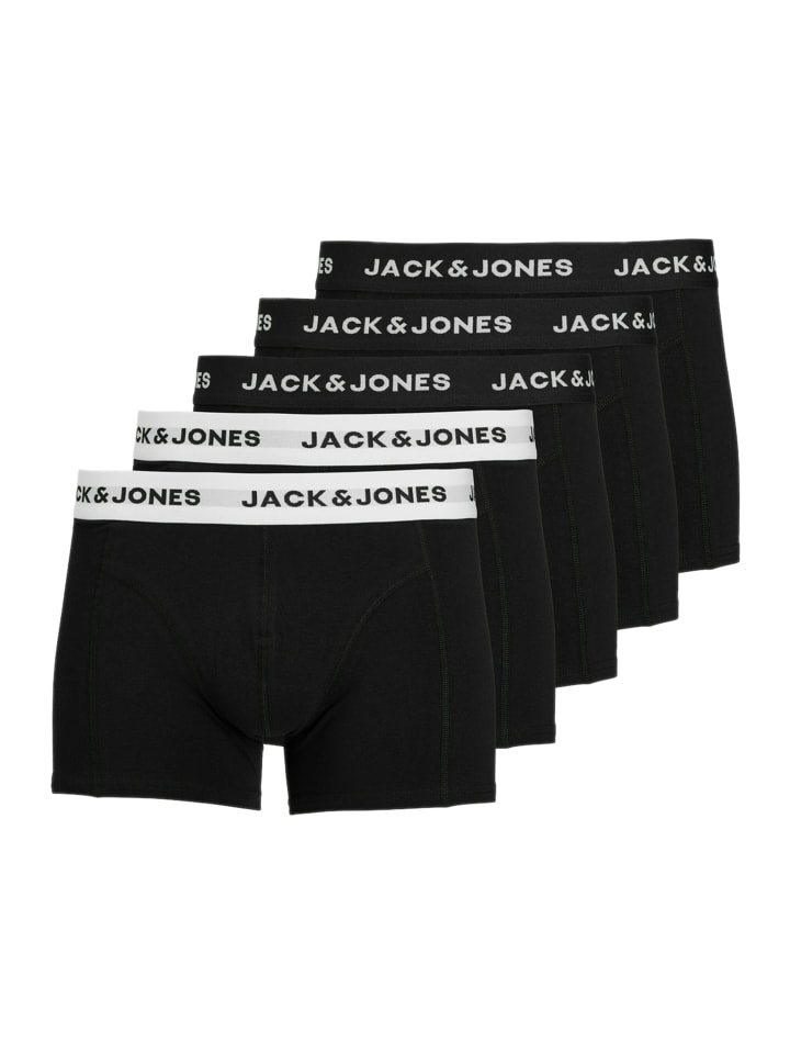Трусы Jack & Jones, черный/белый
Трусы Jack & Jones, черный/белый