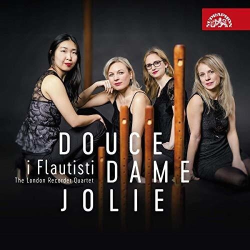CD диск Bach, J.S. / I Flautisti / Tomasek: Douce Dame Jolie
CD диск Bach, J.S. / I Flautisti / Tomasek: Douce Dame Jolie