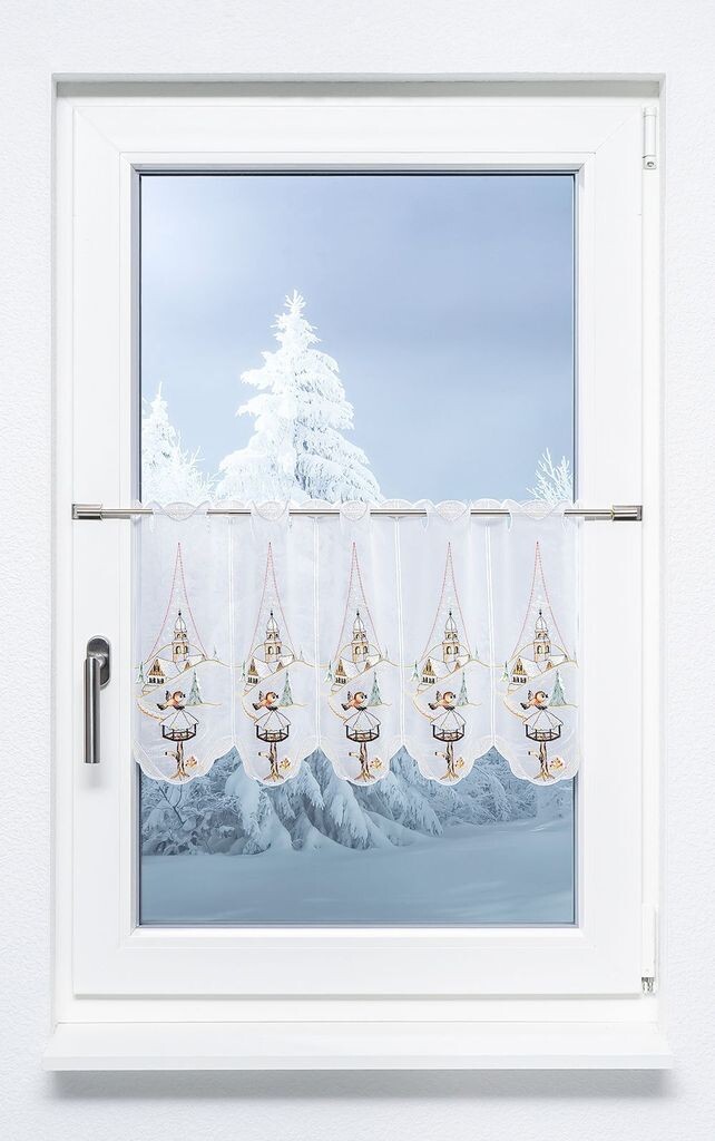 Панельная штора Plauener Spitze - Рождественская деревня (Ш х В) 48см*35см коричневая/разноцветная, коричневый
Панельная штора Plauener Spitze - Рождественская деревня (Ш х В) 48см*35см коричневая/разноцветная, коричневый