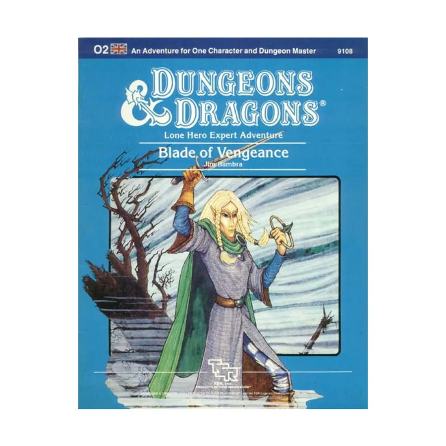 Модуль Blade of Vengeance, Basic Dungeons & Dragons (Original Edition) - Modules & Adventures - Assorted
Модуль Blade of Vengeance, Basic Dungeons & Dragons (Original Edition) - Modules & Adventures - Assorted