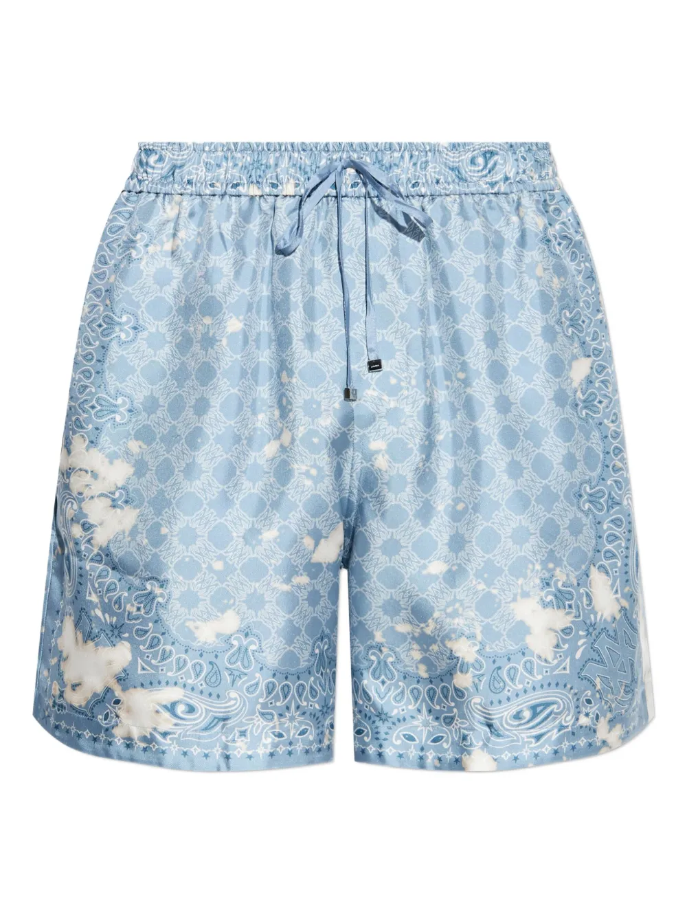 Шорты с принтом пейсли и завязками AMIRI, синий
Шорты с принтом пейсли и завязками AMIRI, синий