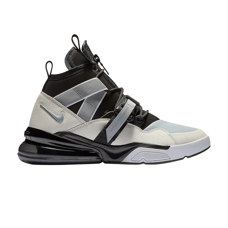 Кроссовки Nike Air Force 270 Utility 'Black Sail', черный
Кроссовки Nike Air Force 270 Utility 'Black Sail', черный