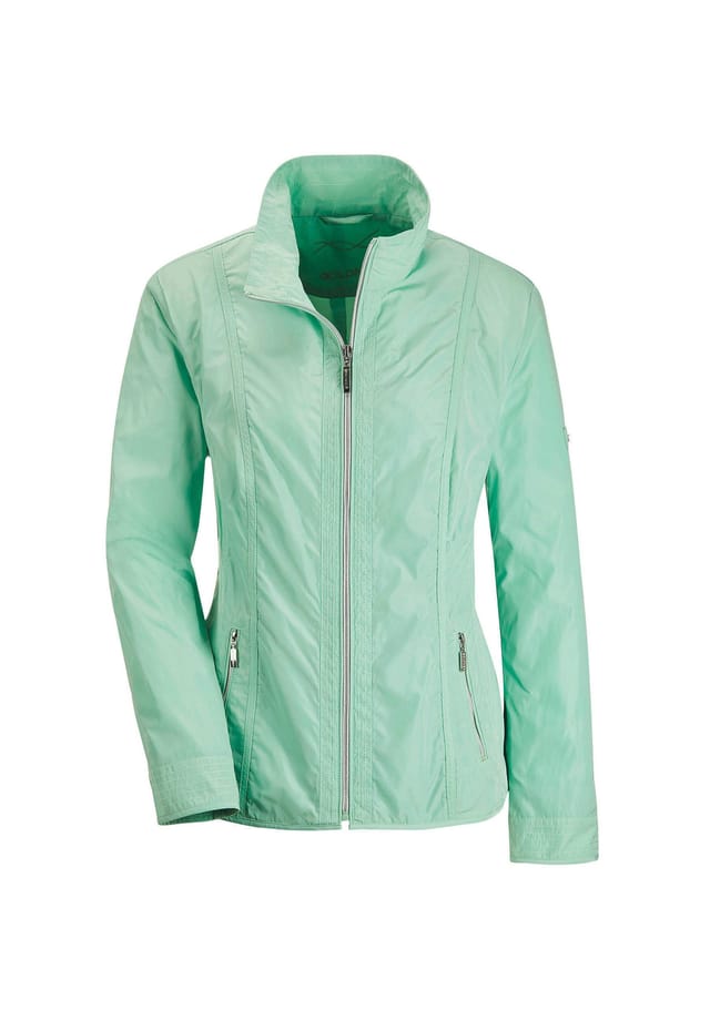 Короткий размер: модная переходная куртка Goldner, зеленый
Короткий размер: модная переходная куртка Goldner, зеленый