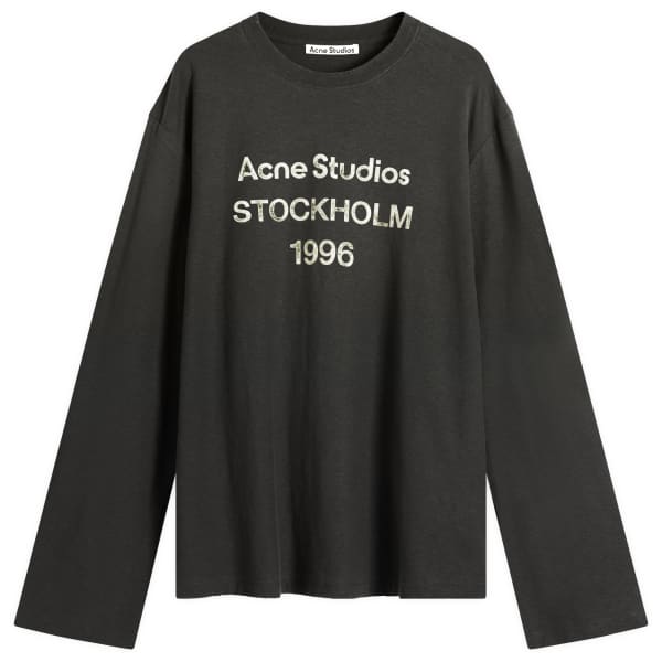 Футболка с длинным рукавом с логотипом Edden 1996 Acne Studios, Faded Black
Футболка с длинным рукавом с логотипом Edden 1996 Acne Studios, Faded Black