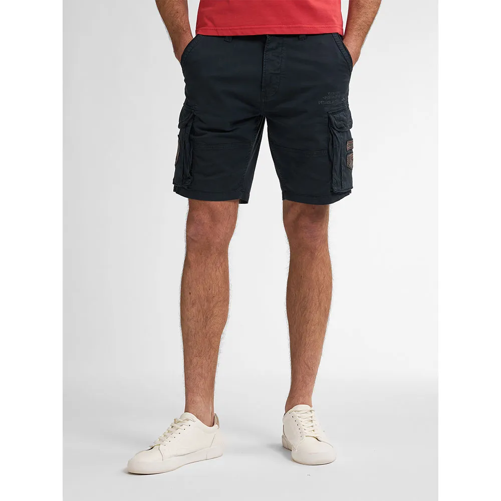 Шорты Petrol Industries M-1050-SHO509 cargo, черный
Шорты Petrol Industries M-1050-SHO509 cargo, черный