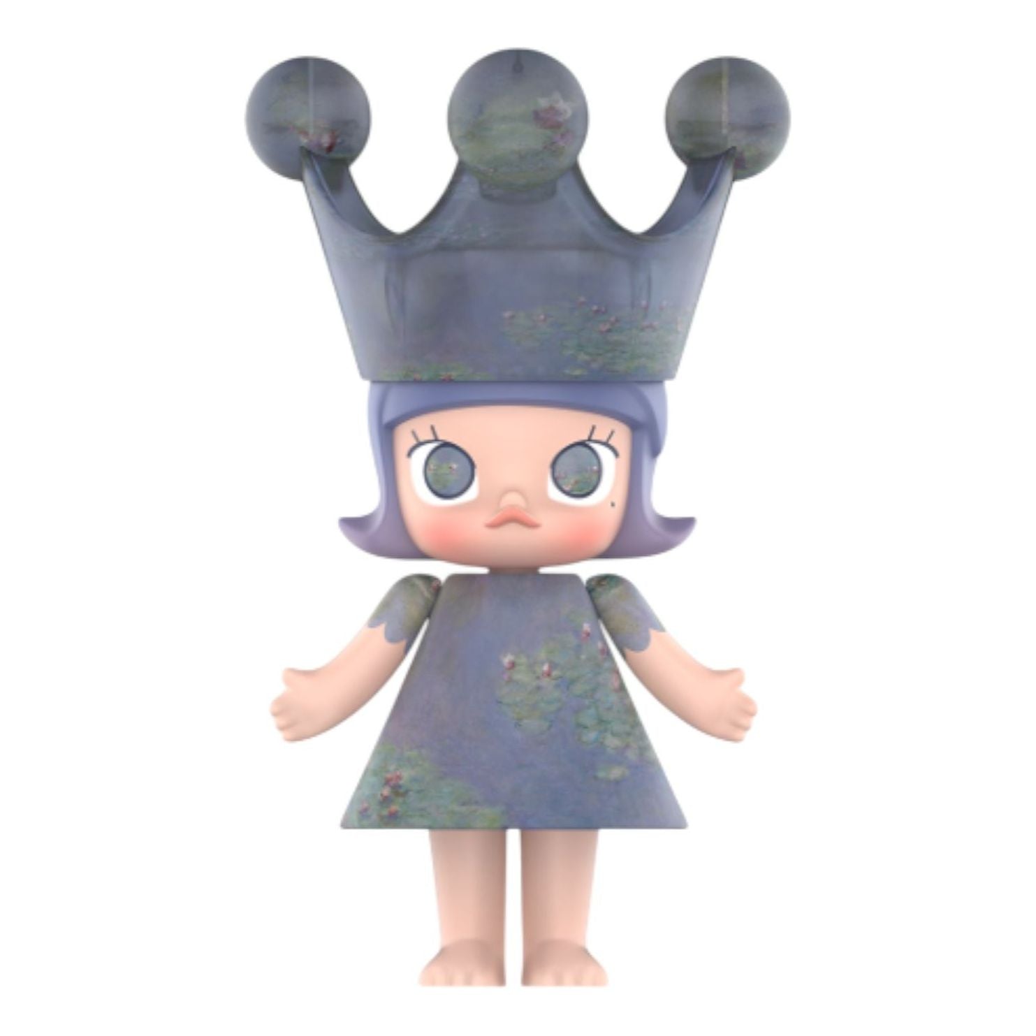 Фигурка Pop Mart Mega Royal Molly Monet-Les Nymphas 400%
Фигурка Pop Mart Mega Royal Molly Monet-Les Nymphas 400%