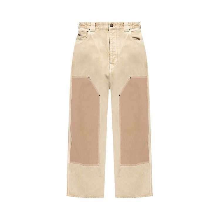 Брюки Balenciaga Ripped Off Baggy Pant, Beige 
Брюки Balenciaga Ripped Off Baggy Pant, Beige