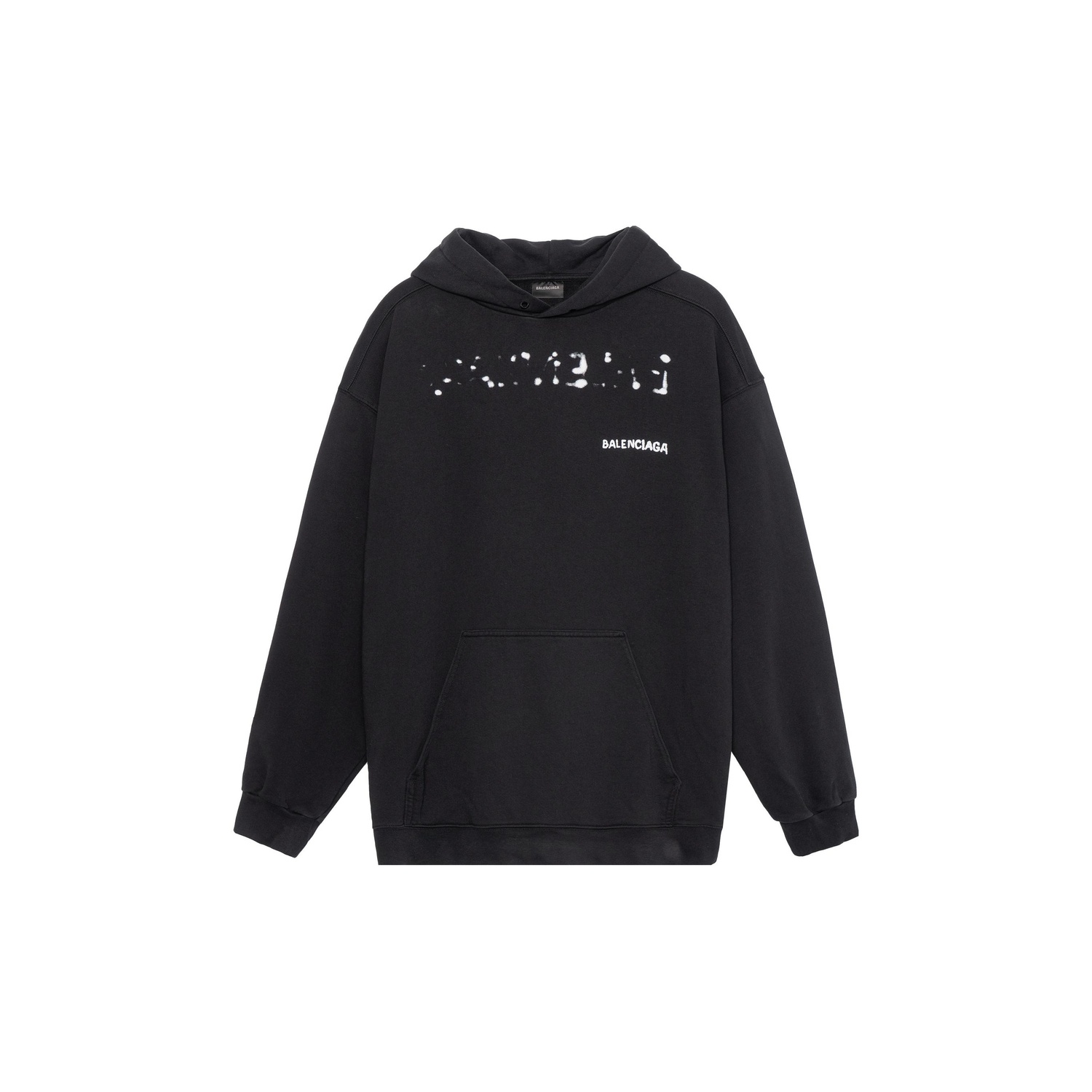 Худи Medium Fit Balenciaga, черный
Худи Medium Fit Balenciaga, черный