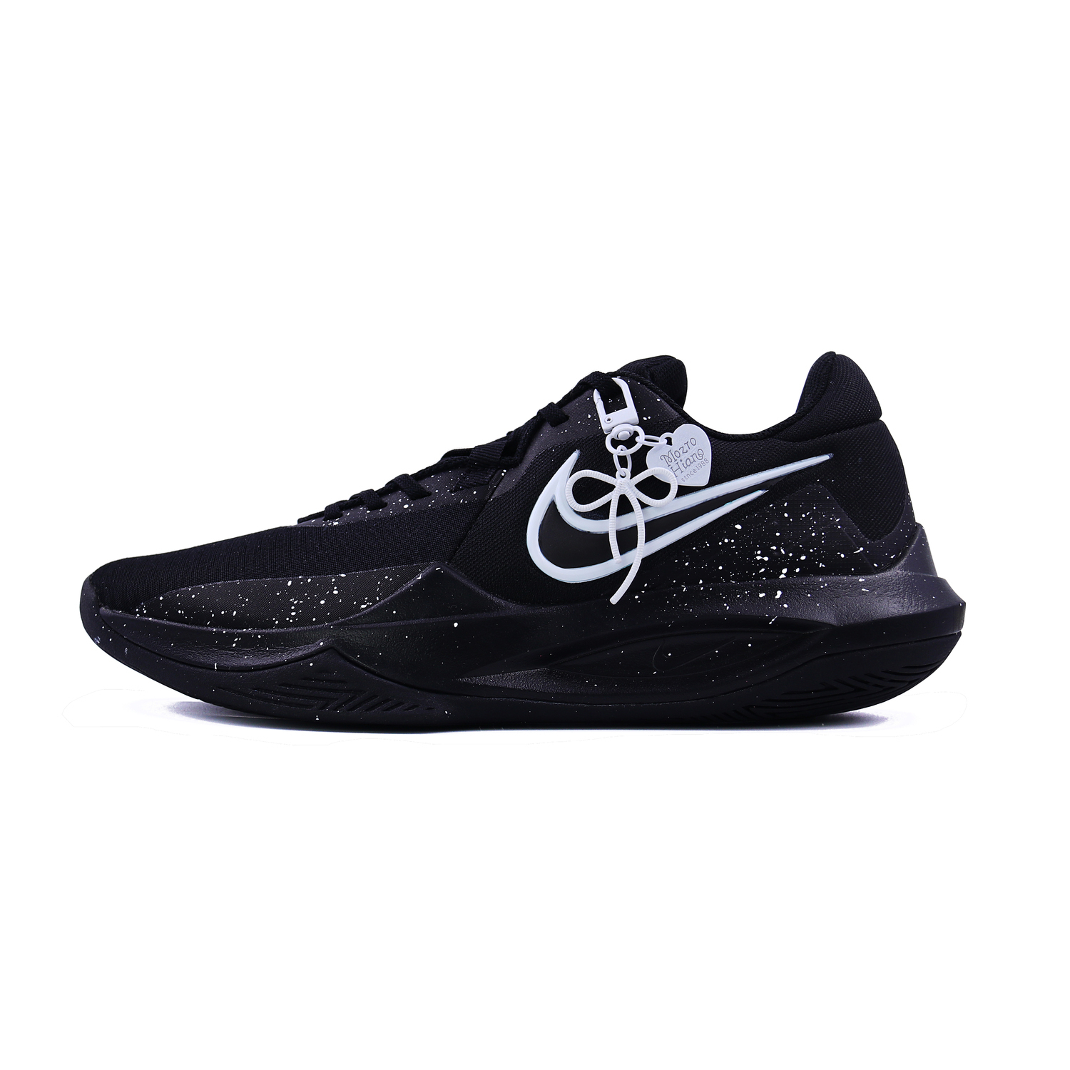 Nike Precision 6 Black Butterfly Star, Baby's Breath Fabric низкие баскетбольные кроссовки мужские черные
Nike Precision 6 Black Butterfly Star, Baby's Breath Fabric низкие баскетбольные кроссовки мужские черные