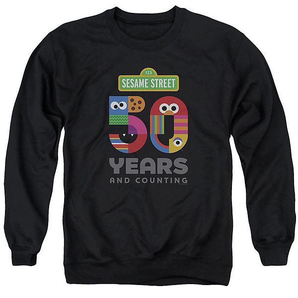 Толстовка с логотипом Sesame Street 50 years Licensed Character
Толстовка с логотипом Sesame Street 50 years Licensed Character