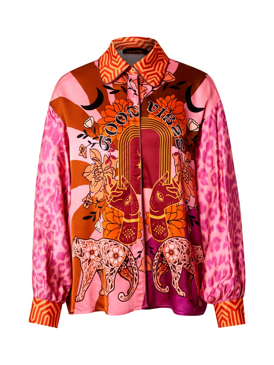 Блуза miss goodlife Mystical Portal, Mixed colors
Блуза miss goodlife Mystical Portal, Mixed colors