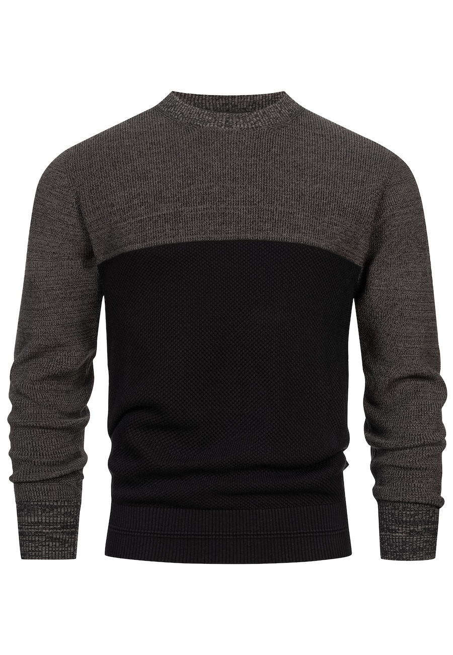 Свитер INDICODE JEANS, черный
Свитер INDICODE JEANS, черный