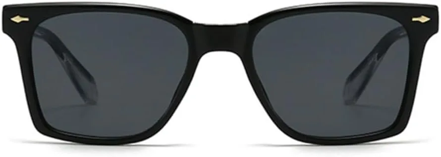 Винтажные солнцезащитные очки для женщин и мужчин, популярные роскошные очки в стиле панк с заклепками, градиентные очки для активного отдыха HHZZYVY, Black Black
Винтажные солнцезащитные очки для женщин и мужчин, популярные роскошные очки в стиле панк с заклепками, градиентные очки для активного отдыха HHZZYVY, Black Black