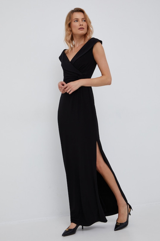 Платье Lauren Ralph Lauren, черный
Платье Lauren Ralph Lauren, черный
