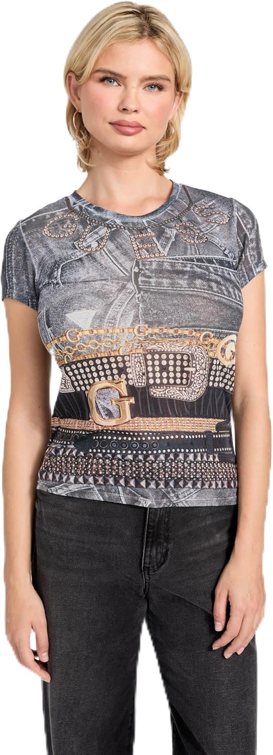 Футболка GUESS Belt Wrapped, Jet Black Multi, Черный, Футболка GUESS Belt Wrapped, Jet Black Multi
Футболка GUESS Belt Wrapped, Jet Black Multi, Черный, Футболка GUESS Belt Wrapped, Jet Black Multi