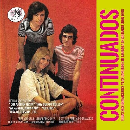 CD диск Continuados: Todas Sus Grabaciones Y Las Canciones De Manuela En Solitario 1970-1978
CD диск Continuados: Todas Sus Grabaciones Y Las Canciones De Manuela En Solitario 1970-1978