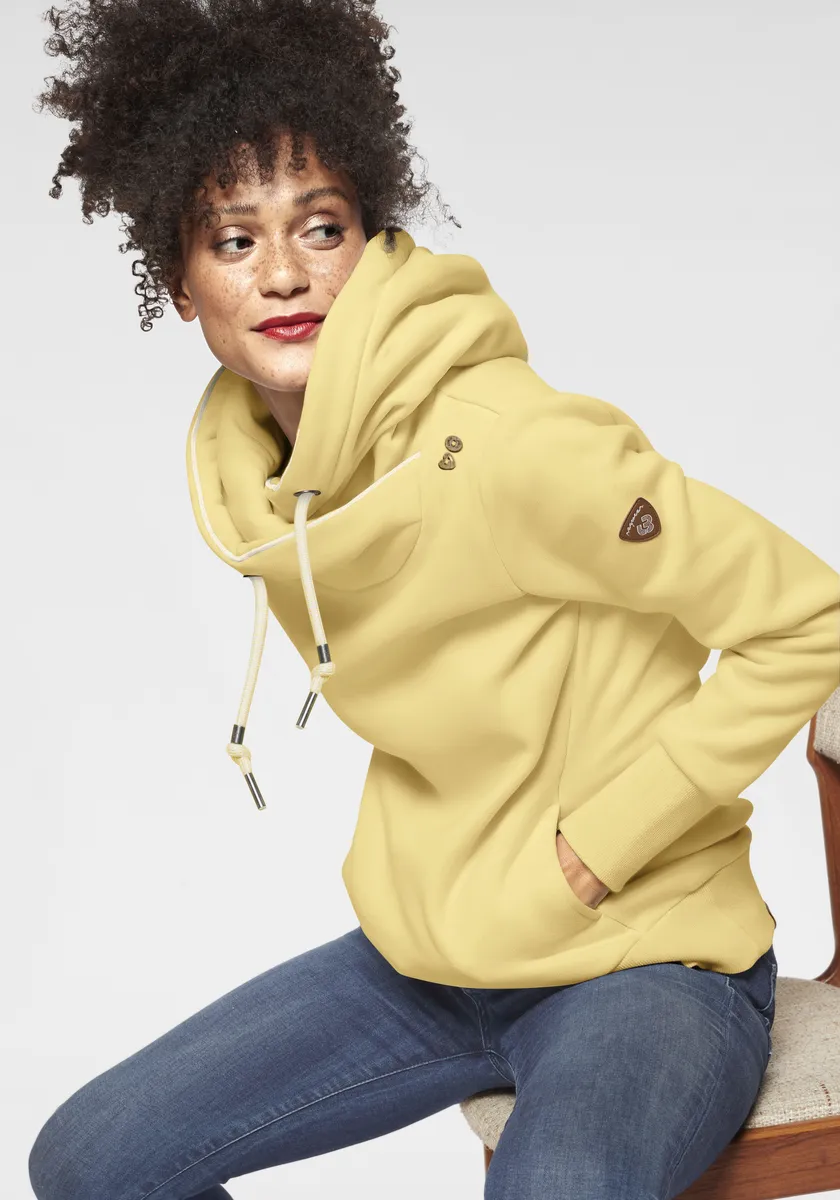 Толстовка с капюшоном Ragwear "GRIPYBUTTON", свитер с вставками из шнура в деревенском стиле, цвет Yellow 6028
Толстовка с капюшоном Ragwear "GRIPYBUTTON", свитер с вставками из шнура в деревенском стиле, цвет Yellow 6028