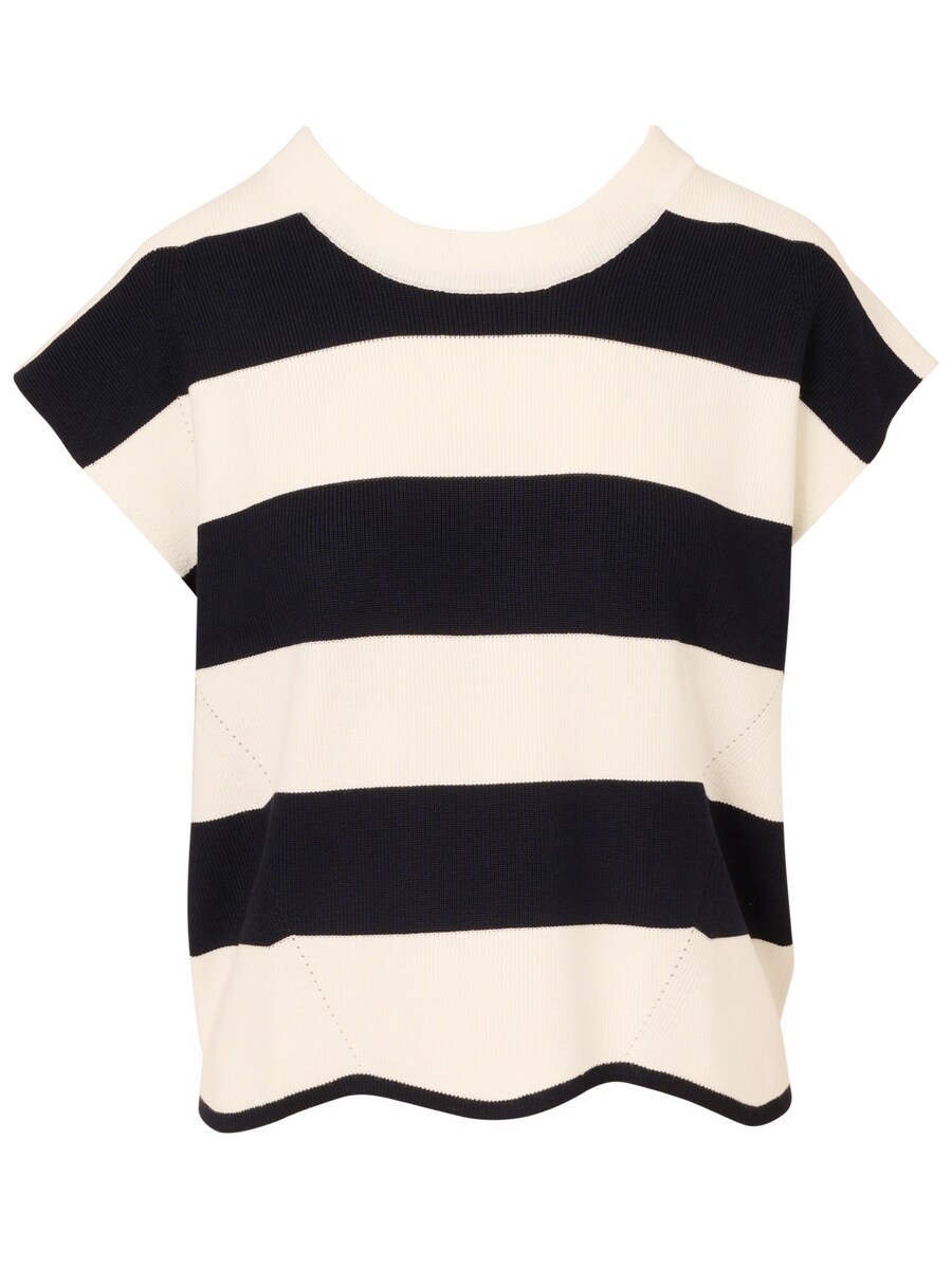 Рубашка Adrianna Papell Crew Neck Wide Striped Directional Shaker Stitch Sweater, белый
Рубашка Adrianna Papell Crew Neck Wide Striped Directional Shaker Stitch Sweater, белый