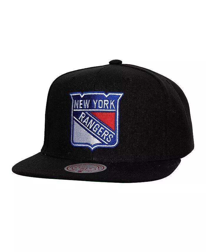 Мужская черная кепка Snapback New York Rangers Core Top Spot Spot Mitchell & Ness, черный
Мужская черная кепка Snapback New York Rangers Core Top Spot Spot Mitchell & Ness, черный
