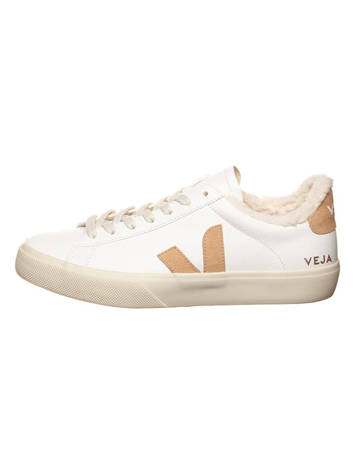 Кроссовки на шнуровке Veja Leder-Sneakers Campo, белый
Кроссовки на шнуровке Veja Leder-Sneakers Campo, белый