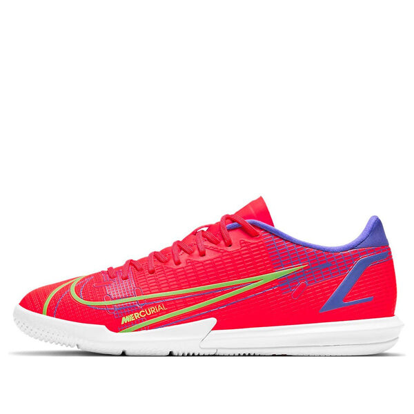 Кроссовки vapor 14 academy ic indoor court 'brt crimson mtlc silver indigo burst' Nike, красный
Кроссовки vapor 14 academy ic indoor court 'brt crimson mtlc silver indigo burst' Nike, красный