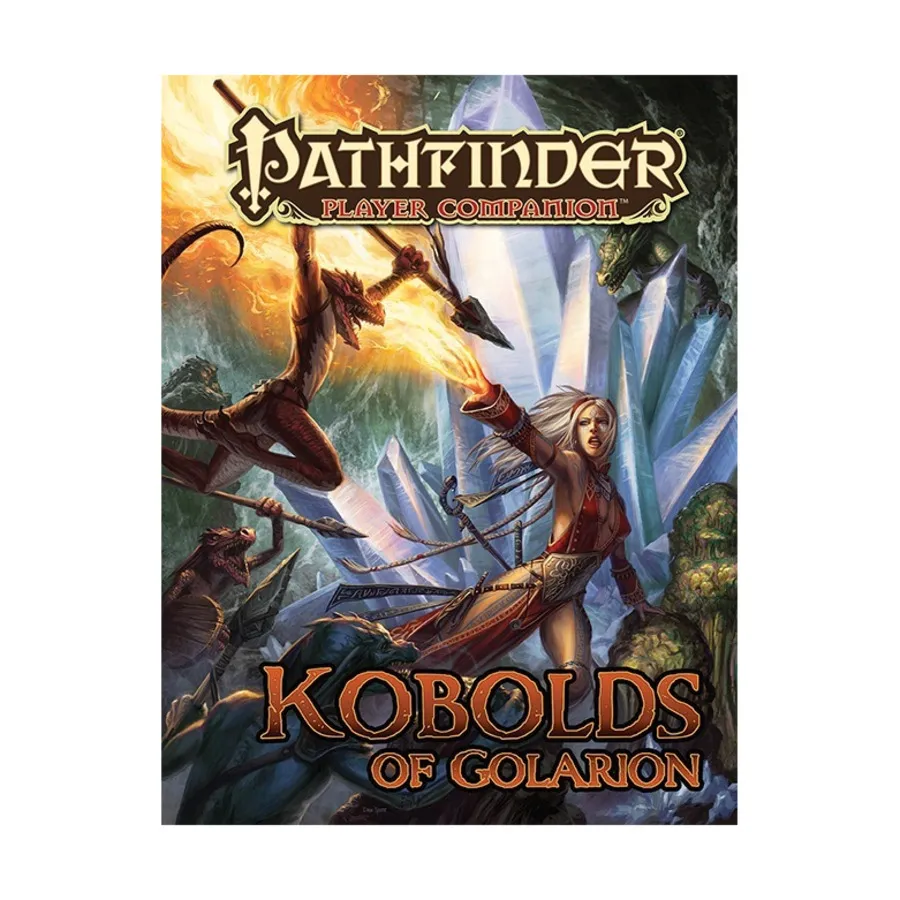 Kobolds of Golarion, Pathfinder Roleplaying Game (1st Edition) - Player Companion - Race Guides, мягкая обложка
Kobolds of Golarion, Pathfinder Roleplaying Game (1st Edition) - Player Companion - Race Guides, мягкая обложка