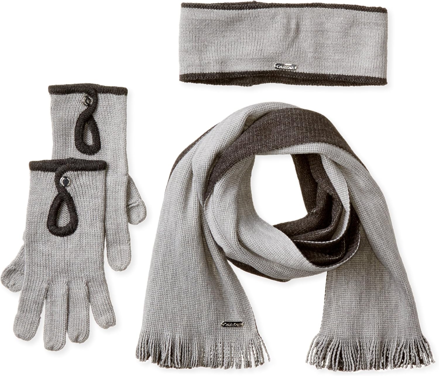 Женский набор из 3 предметов Calvin Klein Double Face, Heathered Mid Grey/Coal
Женский набор из 3 предметов Calvin Klein Double Face, Heathered Mid Grey/Coal