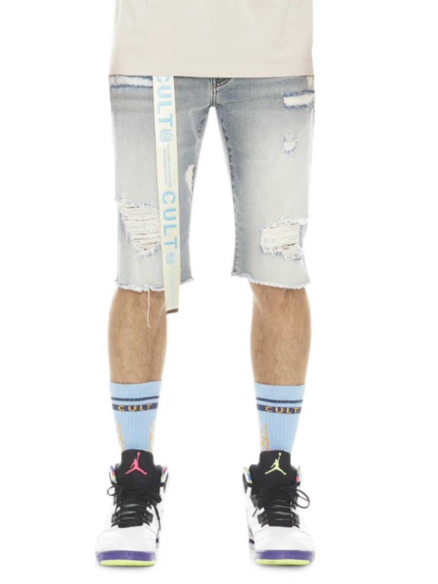 Облегающие джинсовые шорты с потертостями и поясом Cult Of Individuality, цвет Bleach
Облегающие джинсовые шорты с потертостями и поясом Cult Of Individuality, цвет Bleach