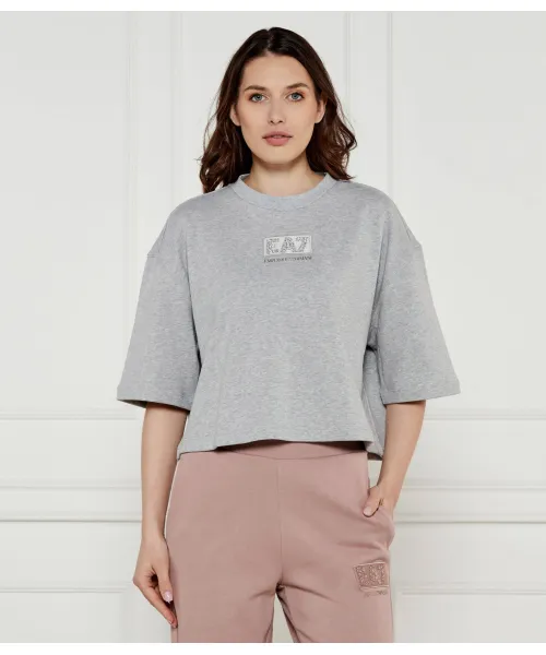 Футболка Relaxed fit Ea7, серый
Футболка Relaxed fit Ea7, серый