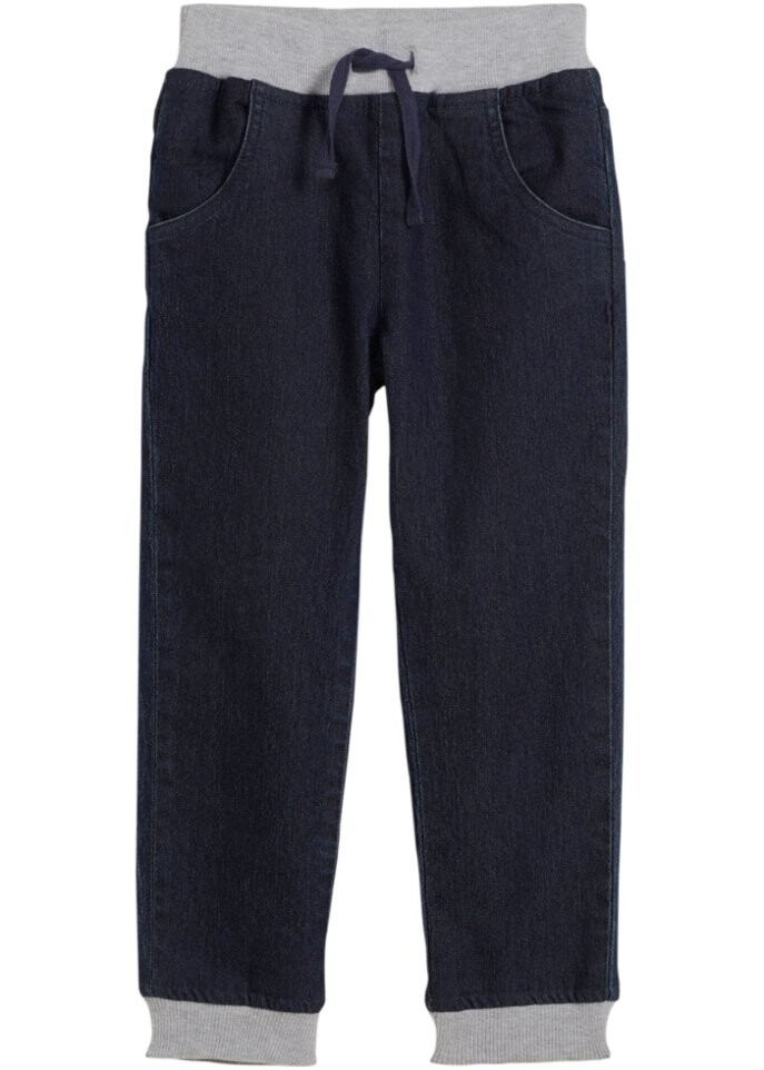 Термобрюки для девочек на трикотажной подкладке John Baner Jeanswear, синий
Термобрюки для девочек на трикотажной подкладке John Baner Jeanswear, синий