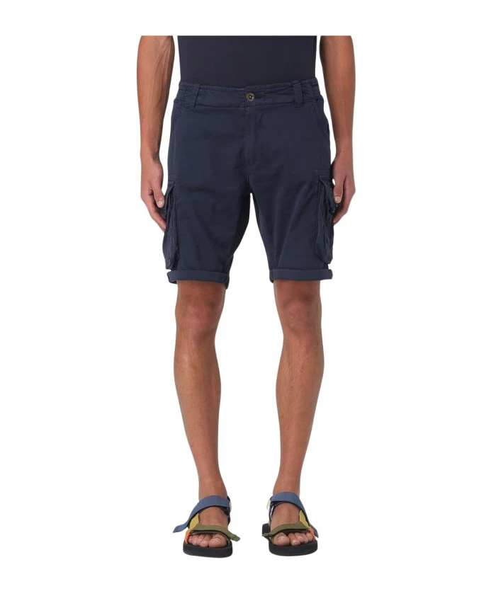 Универсальные, прочные мужские шорты-карго Alpha Industries, синий
Универсальные, прочные мужские шорты-карго Alpha Industries, синий