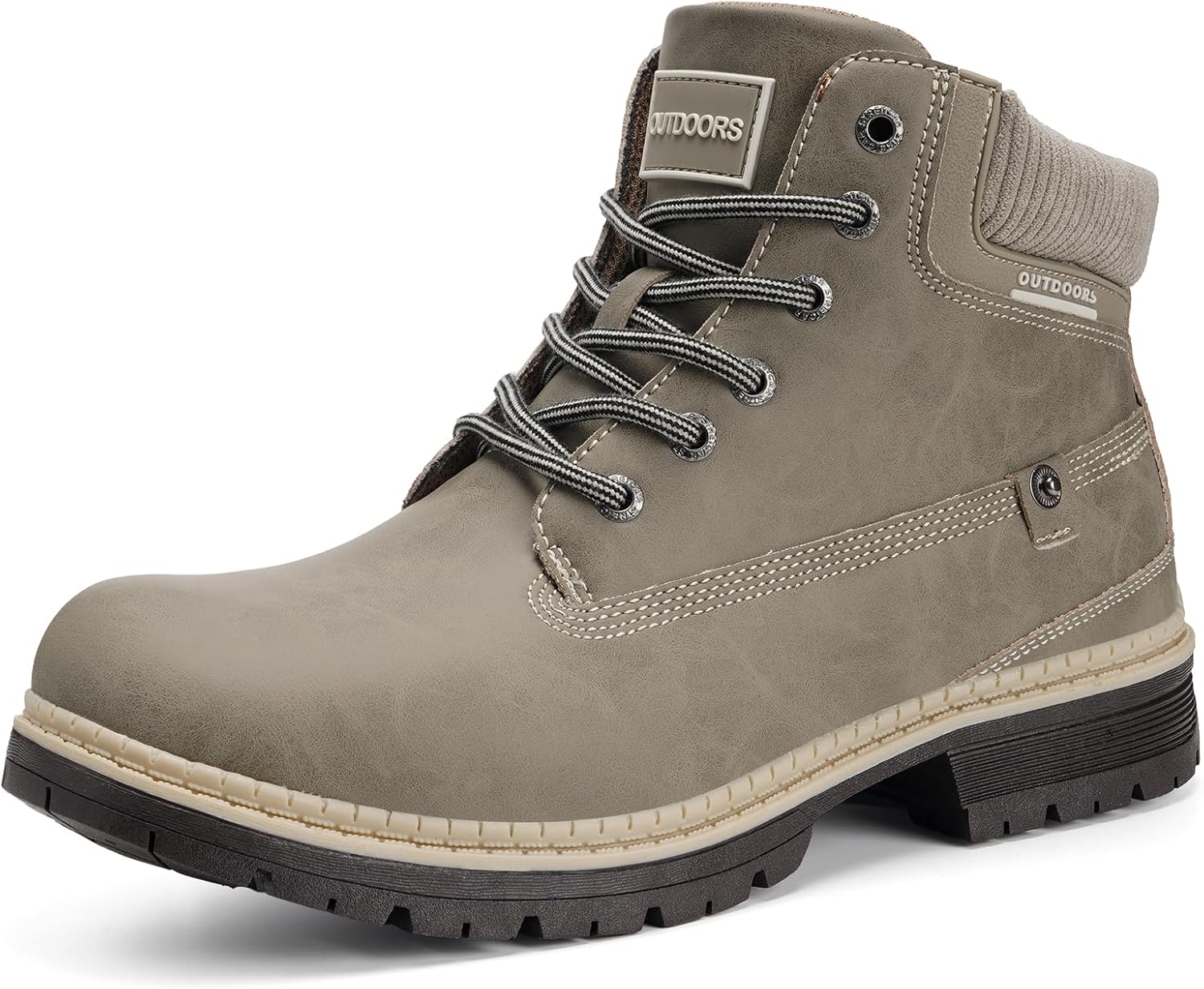 Зимние ботинки Eagsouni для мужчин и женщин, теплые с меховой подкладкой, короткие ботильоны для походов, трекинга, трейлового восхождения, шнуровка, противоскользящие, водонепроницаемые, рабочие, для активного отдыха и трекинга, хаки
Зимние ботинки Eagsouni для мужчин и женщин, теплые с меховой подкладкой, короткие ботильоны для походов, трекинга, трейлового восхождения, шнуровка, противоскользящие, водонепроницаемые, рабочие, для активного отдыха и трекинга, хаки