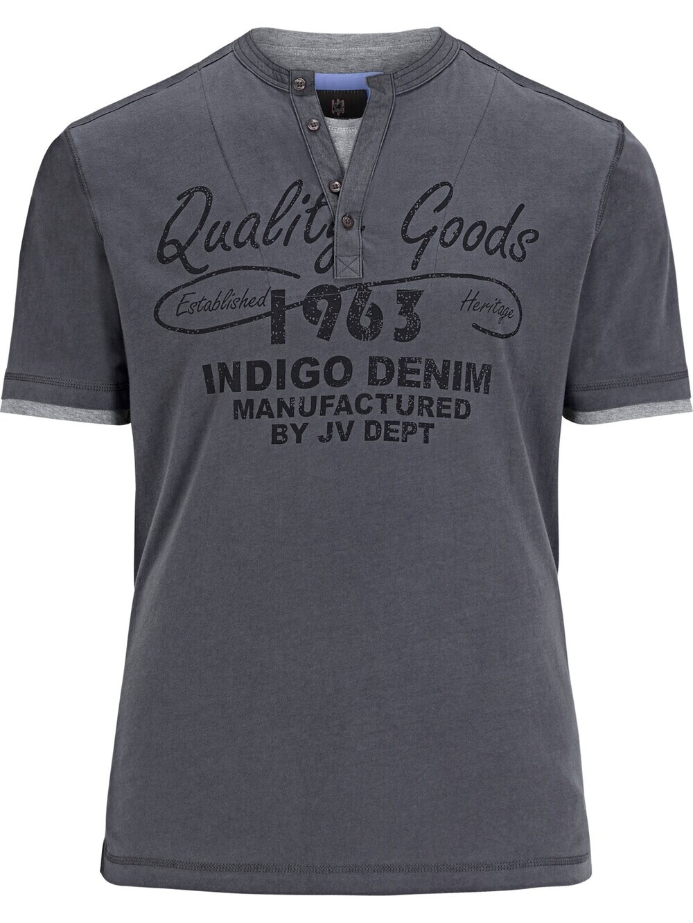 Футболка Jan Vanderstorm Nante, темно-серый
Футболка Jan Vanderstorm Nante, темно-серый