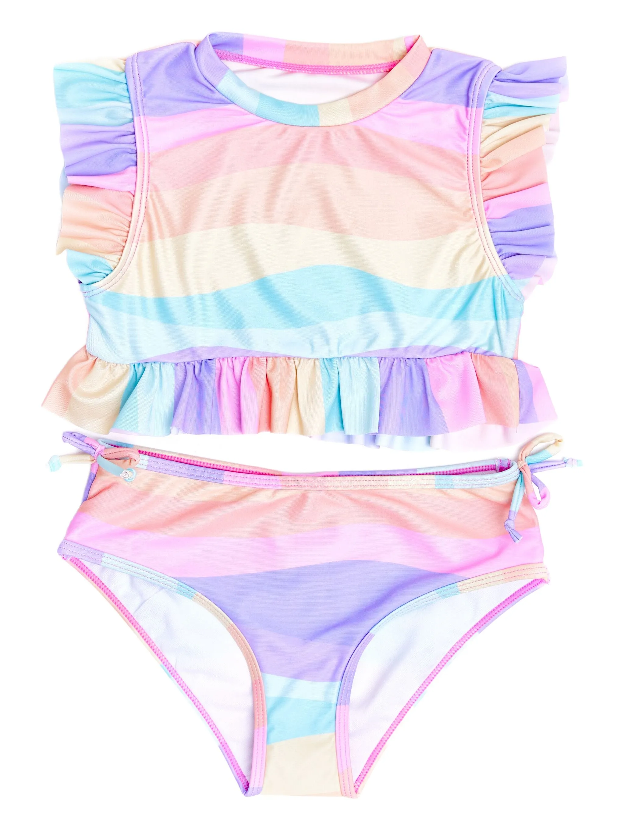 Танкини с оборками Soliswim Kids, фиолетовый
Танкини с оборками Soliswim Kids, фиолетовый