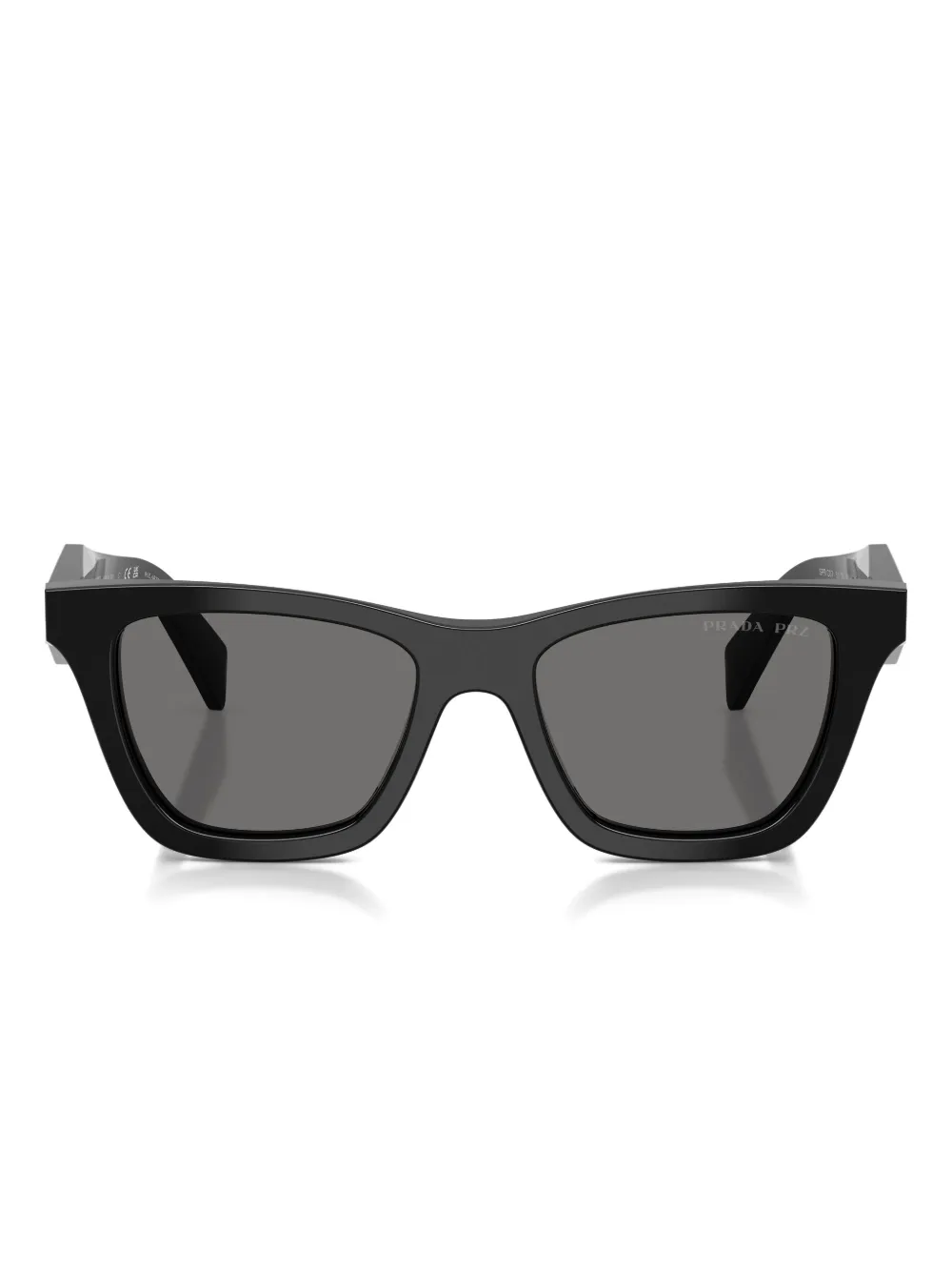 Солнцезащитные очки в квадратной оправе Prada, черный
Солнцезащитные очки в квадратной оправе Prada, черный