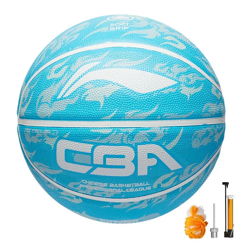 LINING Мяч баскетбольный CBA Collection Rubber Dark Blue/Light Blue размер 75 Glow In The Dark Unisex
LINING Мяч баскетбольный CBA Collection Rubber Dark Blue/Light Blue размер 75 Glow In The Dark Unisex