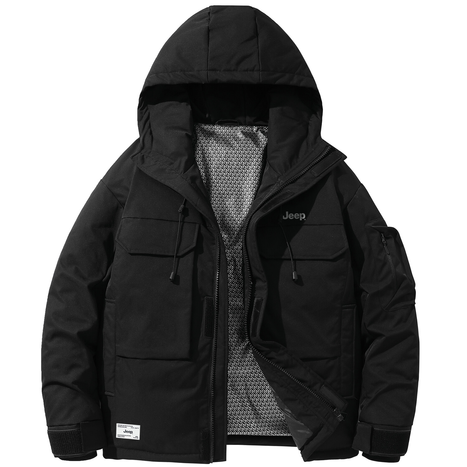 Пуховик унисекс Jeep, цвет Coffee, Коричневый, Пуховик унисекс Jeep, цвет Coffee
Пуховик унисекс Jeep, цвет Coffee, Коричневый, Пуховик унисекс Jeep, цвет Coffee