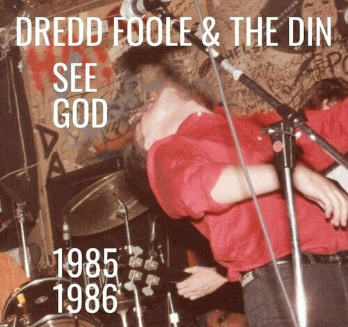 CD диск Dredd Foole / Din: See God (1985-1986)
CD диск Dredd Foole / Din: See God (1985-1986)