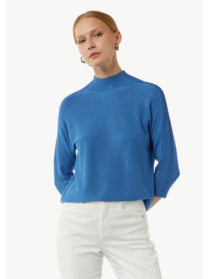 Пуловер comma Strickpullover 3/4 Arm, синий
Пуловер comma Strickpullover 3/4 Arm, синий
