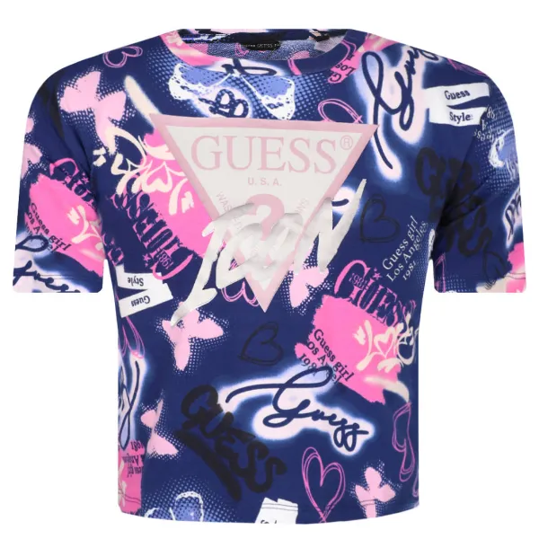 Футболка стандартного кроя Guess, синий
Футболка стандартного кроя Guess, синий